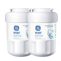 2 Pack G-E MWF New Genuine Sealed GWF 46-9991 MWFP Smartwater Fridge Water Filter