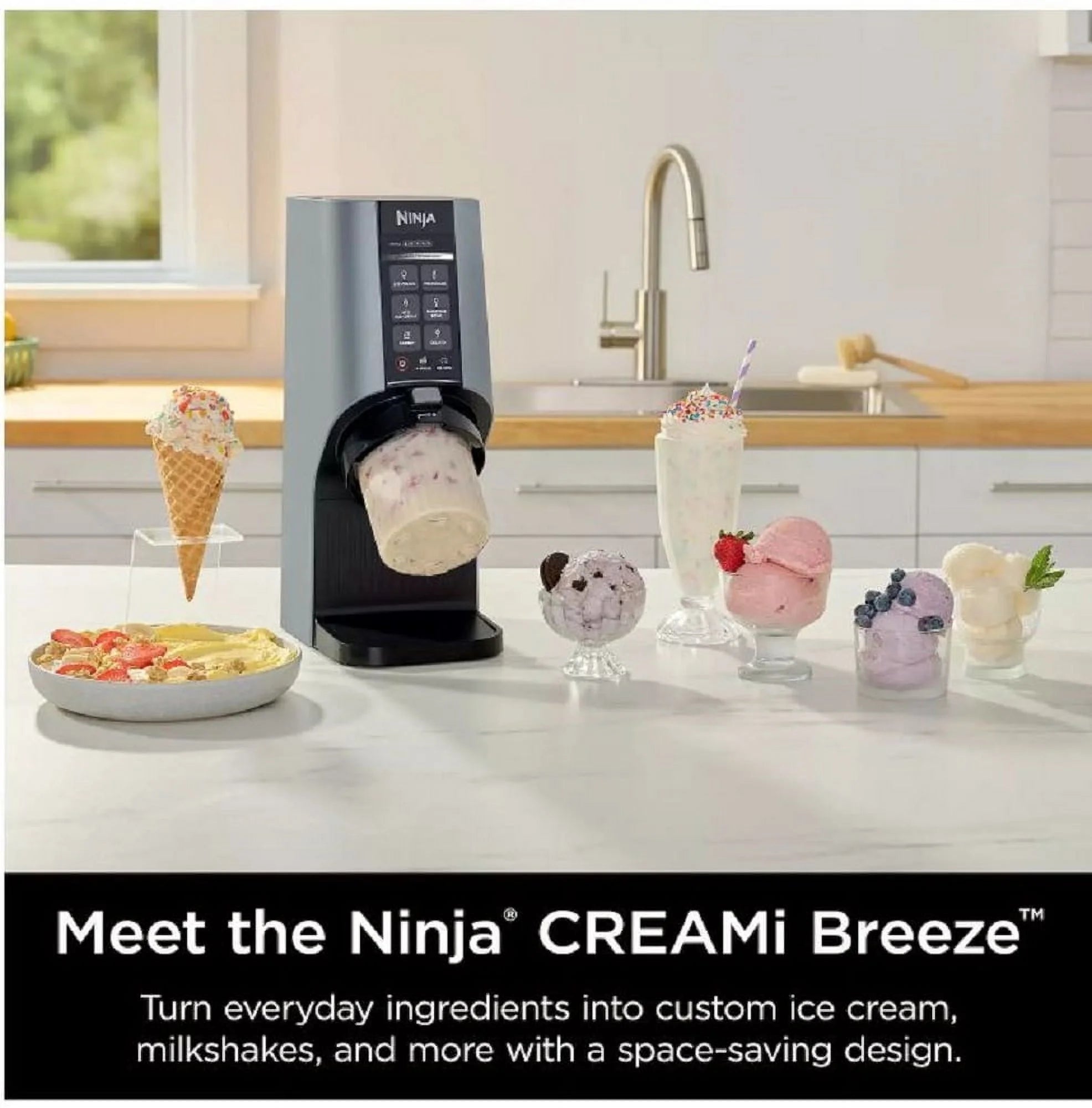 Ice Cream Maker 7-in-1, Pink A20730