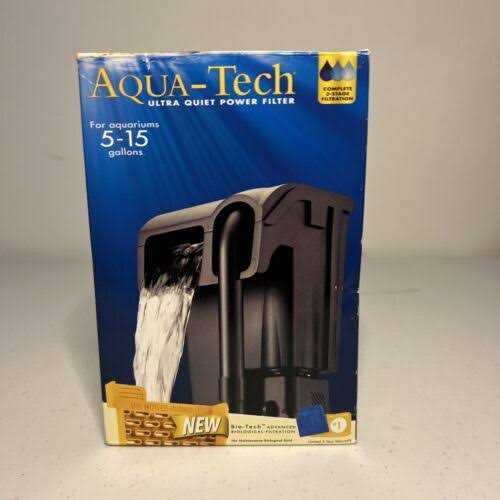 Aquarium Power Filter W91693