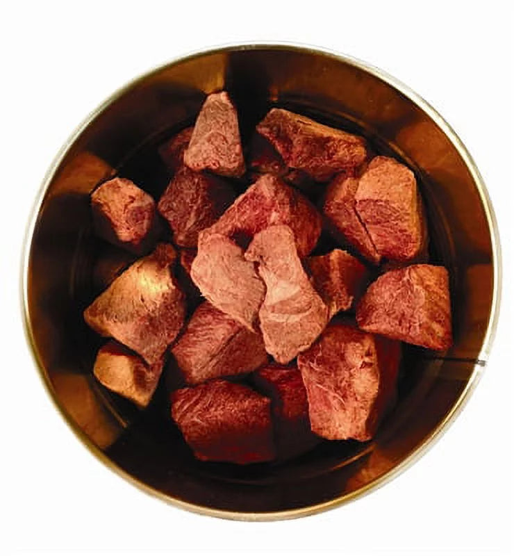 Freeze Dried Beef Cubes Emergency Survival Food for Camping Hiking Backpacking J25701
