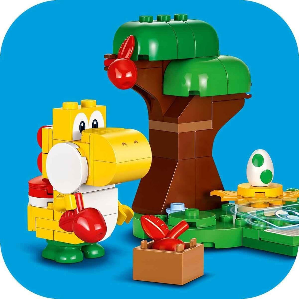 Yoshi's Wild Forest Expansion Set with 2 Stone Yoshi Figures S825528