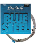 DEAN MARKLEY 2550 Blue Steel Electric Guitar Strings. 6 piece Electric Guitar String Set. Cryogenically Treated for Longer Life, Enhanced Performance, and Superior Sound. Made in USA. Gauges 8-38