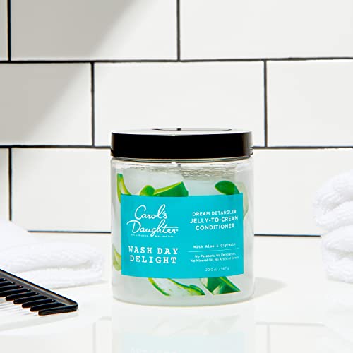 Detangling Jelly-To-Cream Conditioner with Glycerin and Aloe, 20 Oz A290226