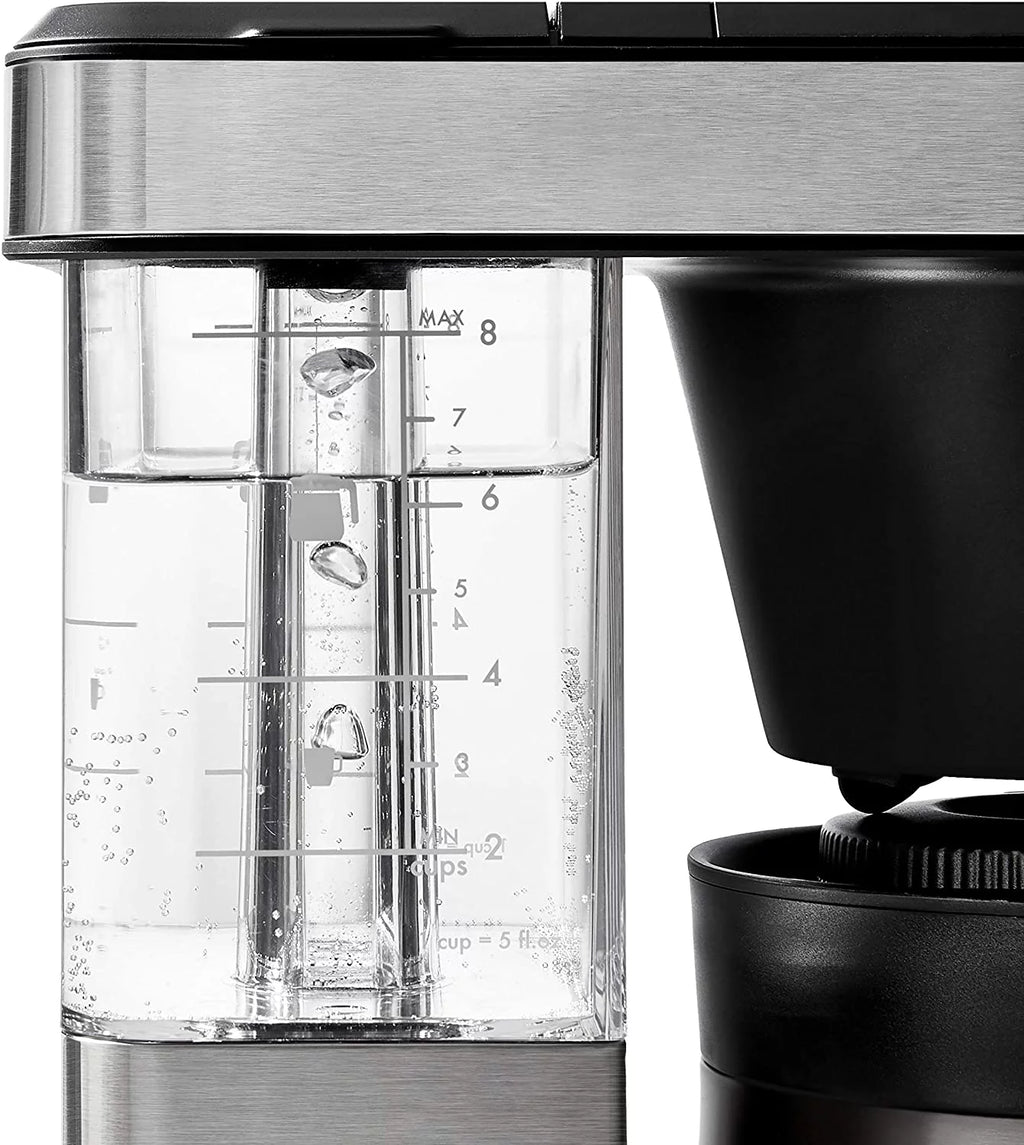 Stainless Steel 8 Cup Coffee Maker D415