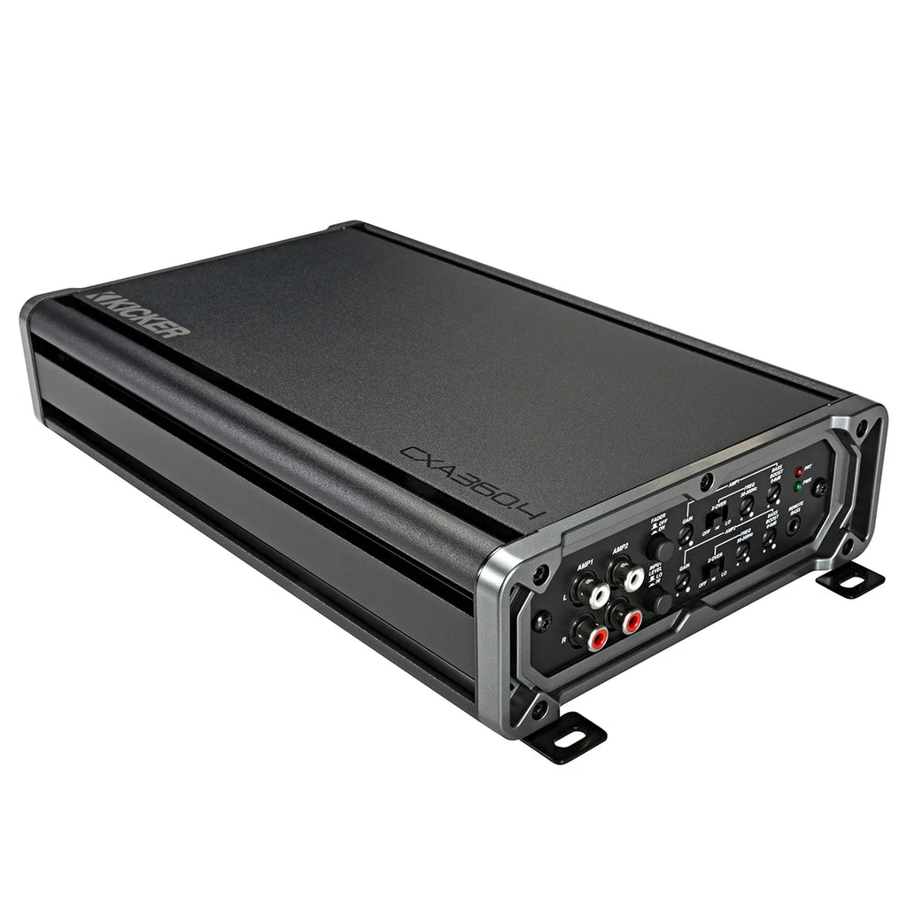 360 Watt RMS 4 Channel Car Audio Amplifier D789097