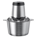 ammoon High Power Electric Meat Grinder, 2 Speed Stainless Steel Blender, Large 3L Capacity