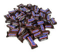 Fun Size Snickers Chocolate Candy Bars American Holiday Favorites Bulk Super Mix Individually Wrapped Assorted Variety In Resealable Bag 3 lbs (48 Oz)