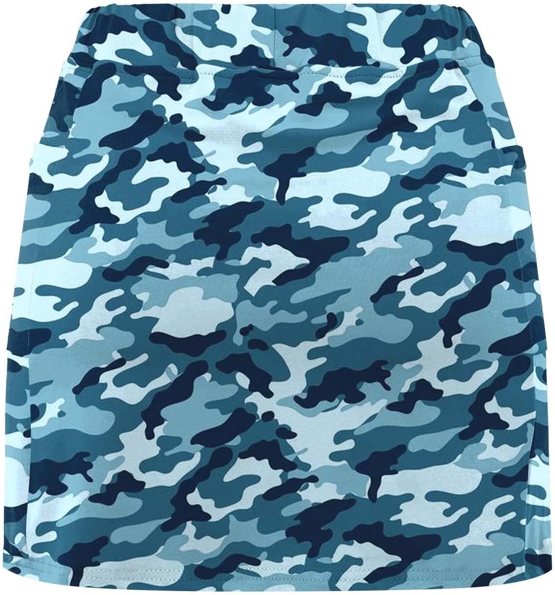 Women's Plus Size High Rise Yoga Skorts G2307