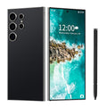 I24 Ultra 5G Unlocked Smartphone,6GB+256GB Fully Unlocked Cell Phone for Android 13, 6.8" Unlocked Cell Phone, 6800mAh, 48MP+108MP Dual Camera/Dual SIM/Fingerprint Lock/Face (White)