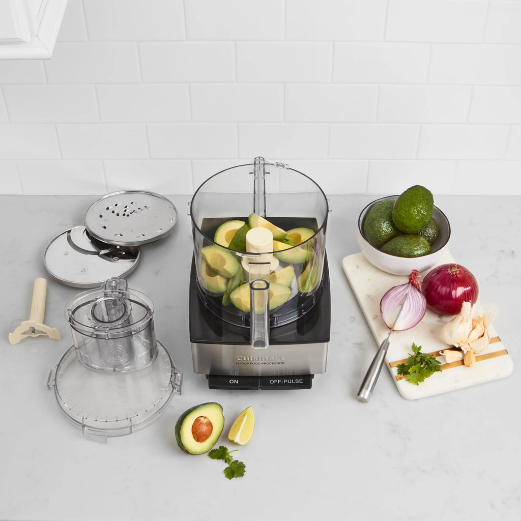 14 Cup Food Processor, Brushed Stainless Steel P4915