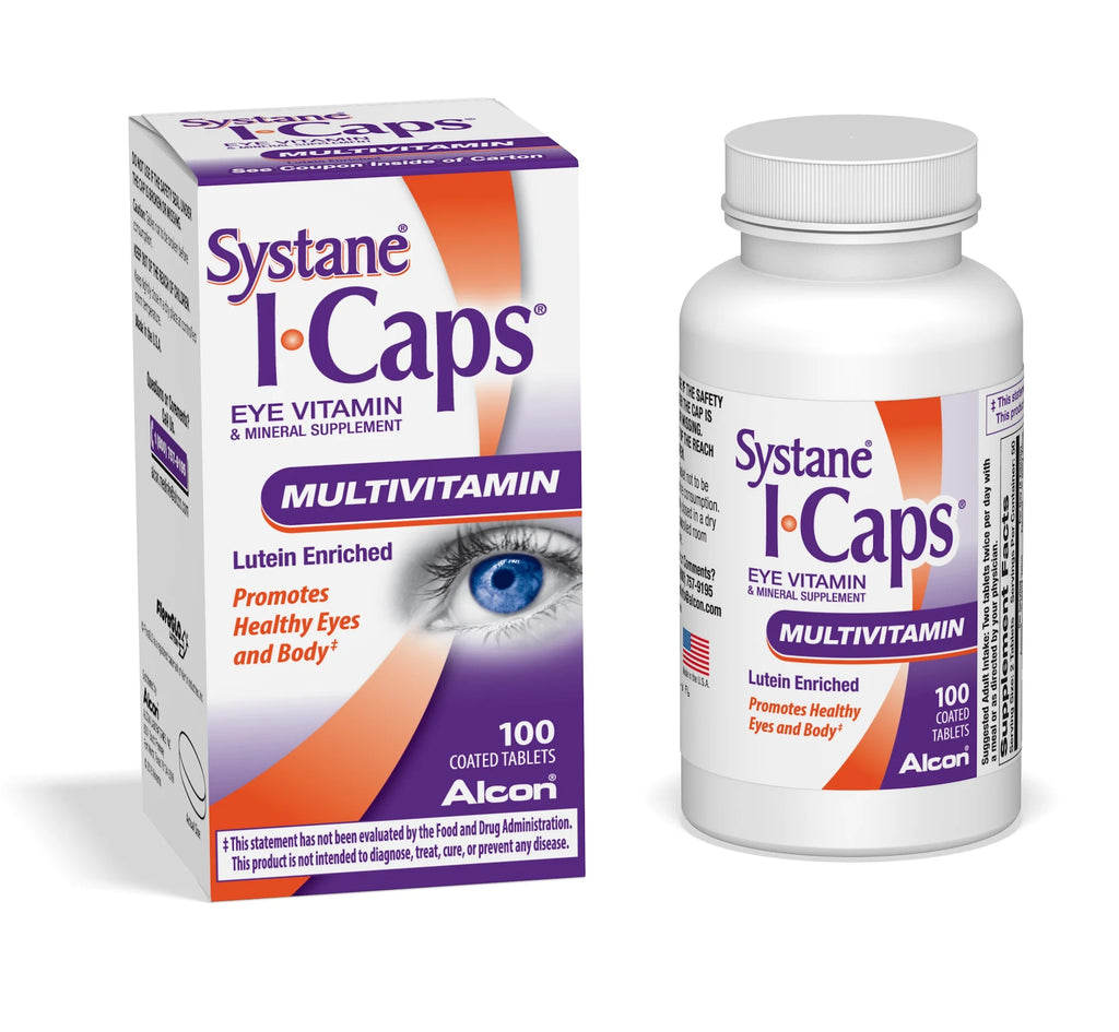 Multivitamin Eye Support Coated Tablets, 100 Count P325683