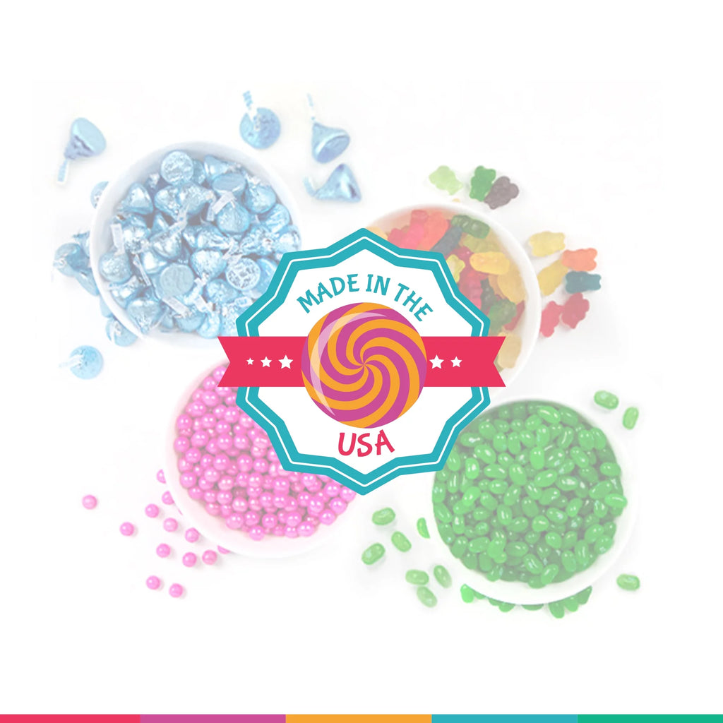 Holiday Candy Gift Tin 2.7 lb L160