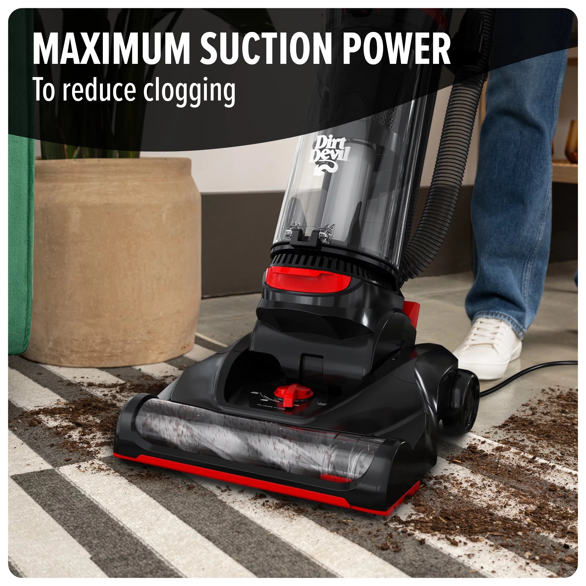 Bagless Upright Vacuum Cleaner for Pet Hair X680