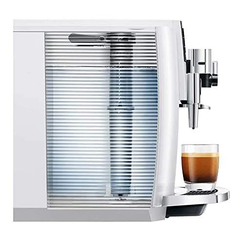 Automatic Espresso Machine with Glass Milk Container E705