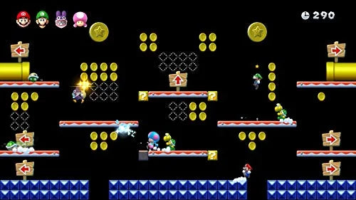 New Super Mario Bros U Deluxe for Nintendo Switch W121