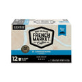 French Market St. Charles Blend Single Serve Coffee Pods, 12 Count