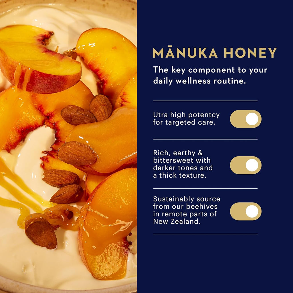 Raw Manuka Honey 250g from New Zealand T250782