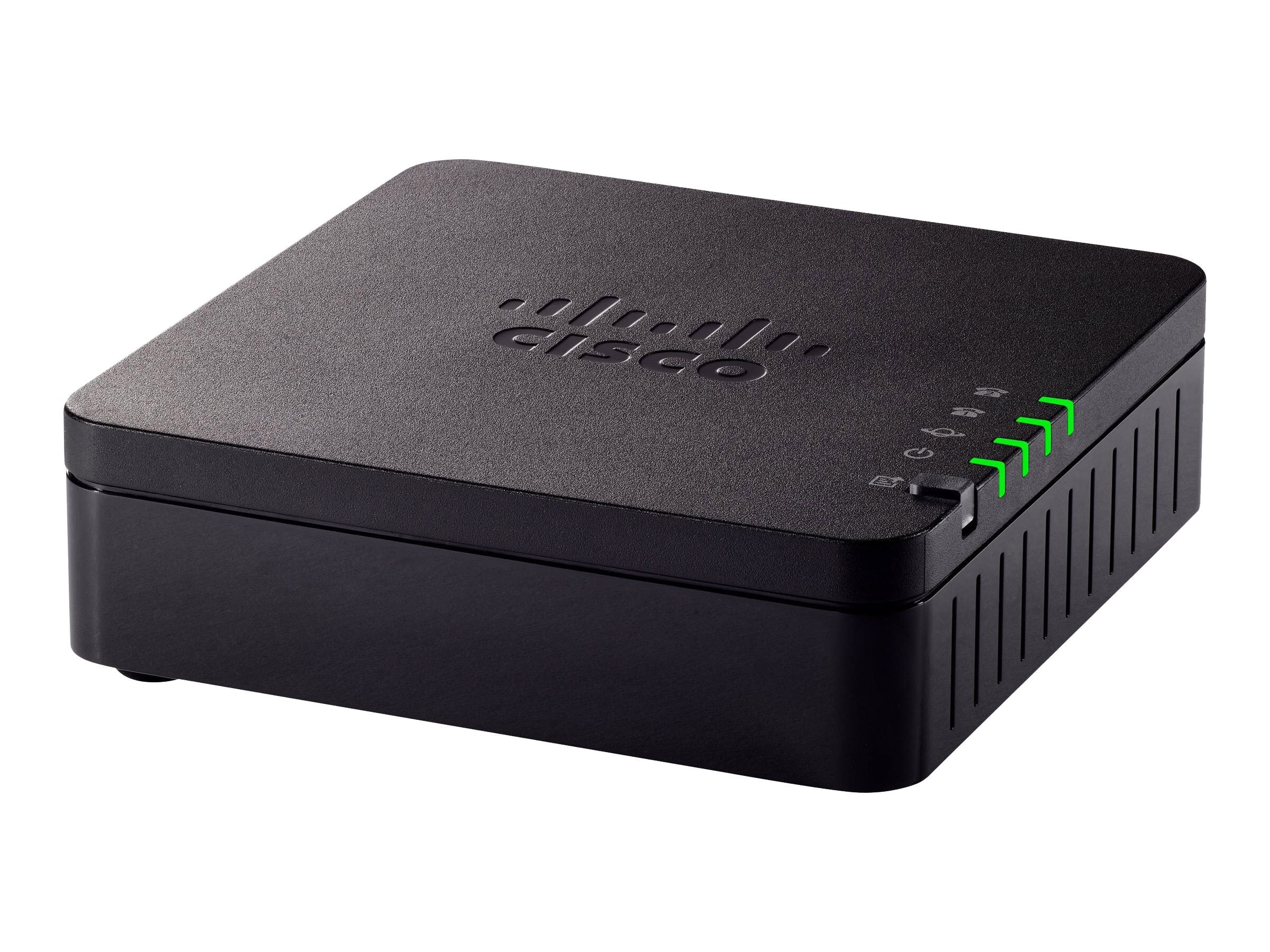 Cisco - VoIP phone adapter - 100Mb LAN - wall mountable - for ATA 191