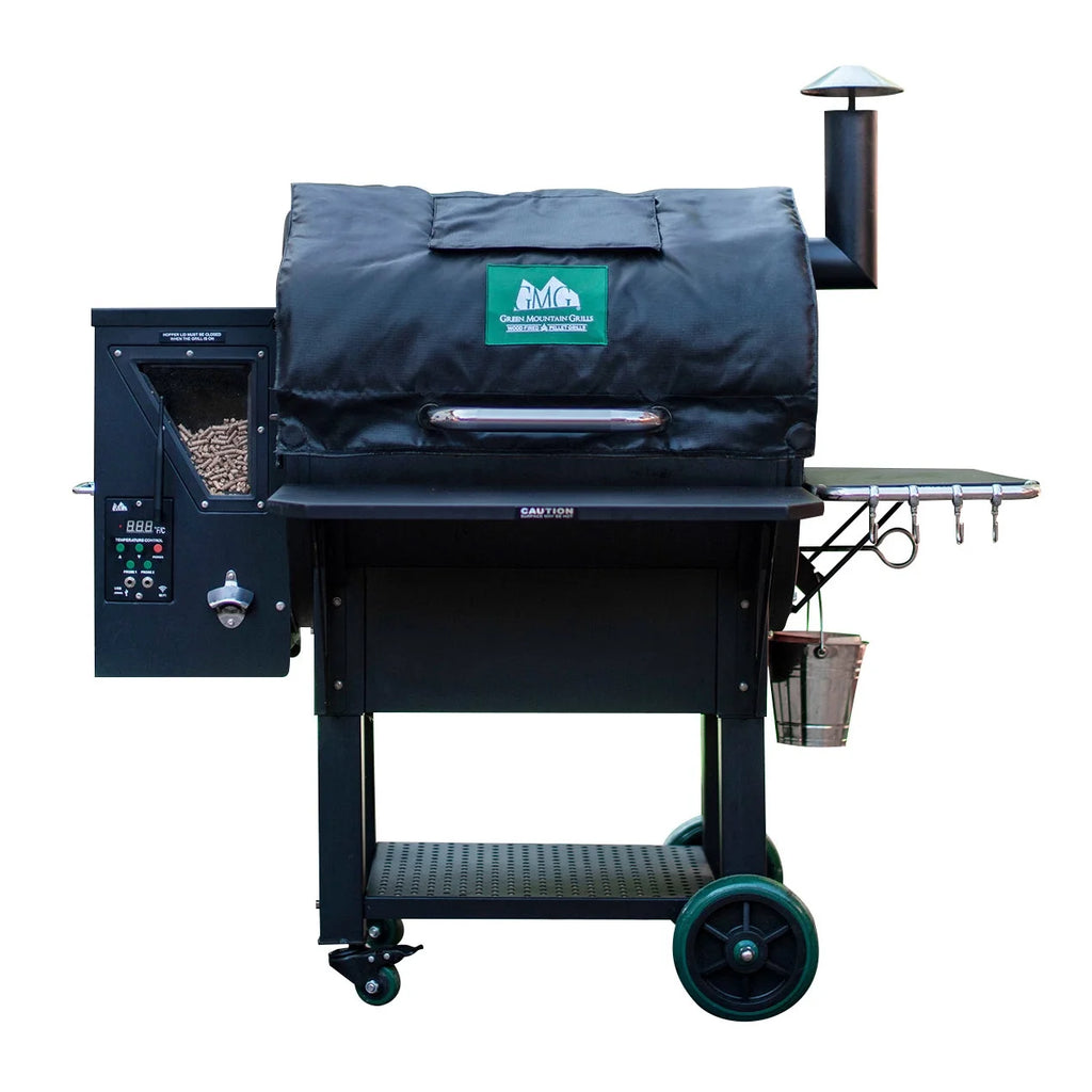 Green Mountain Grills Thermal Blanket Daniel Boone Prime WIFI Black GMG-6031