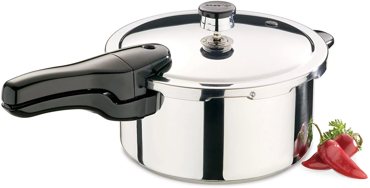 4-Quart Stainless Steel Pressure Cooker L75563