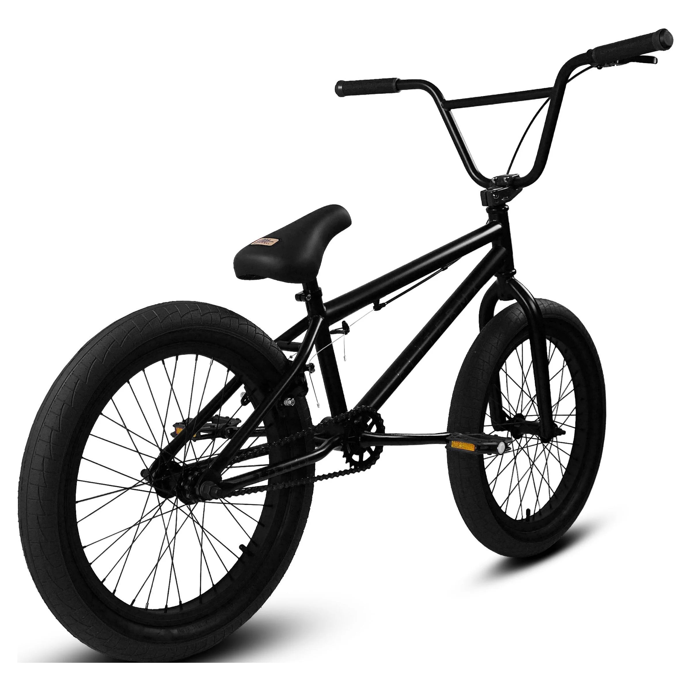 BMX Bike 20 Inch Matte Black O824