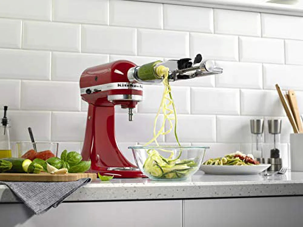 Spiralizer Attachment for Stand Mixer, 1 Inch, Silver K66723