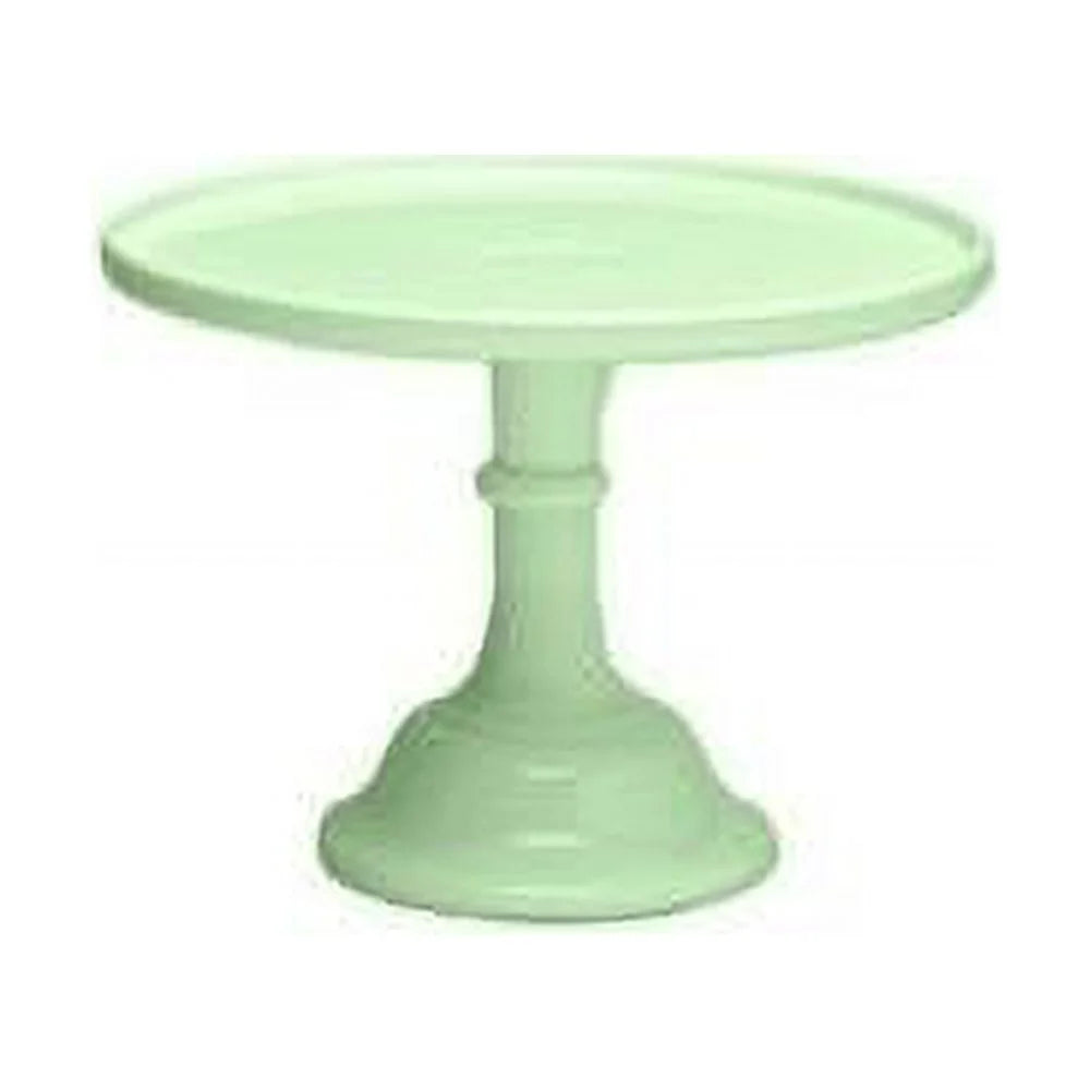 12" Footed Cake Plate - Jade K264654