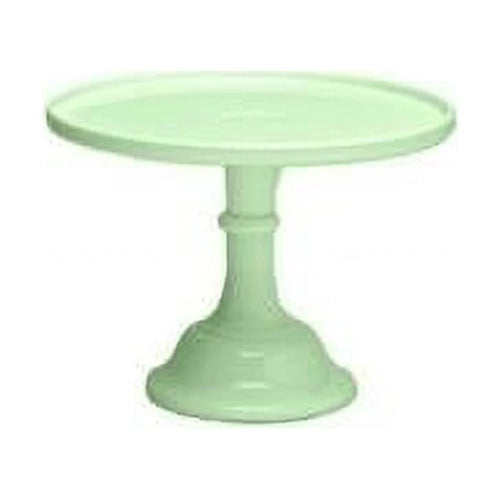12" Footed Cake Plate - Jade K264654