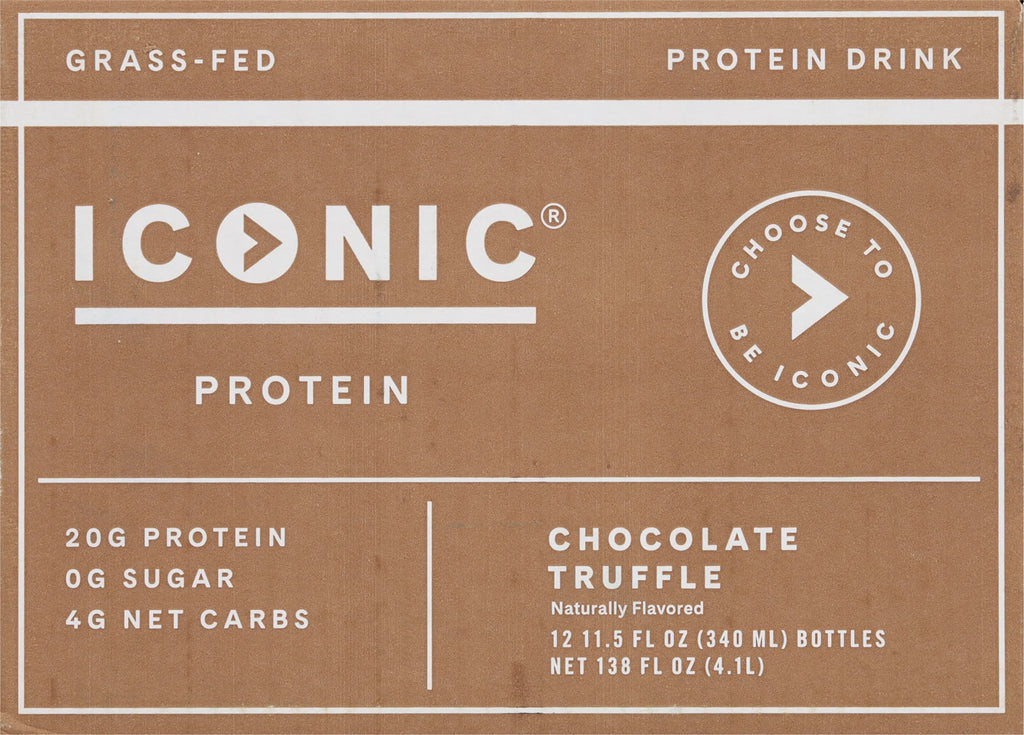 Chocolate Truffle Protein Drink K8073