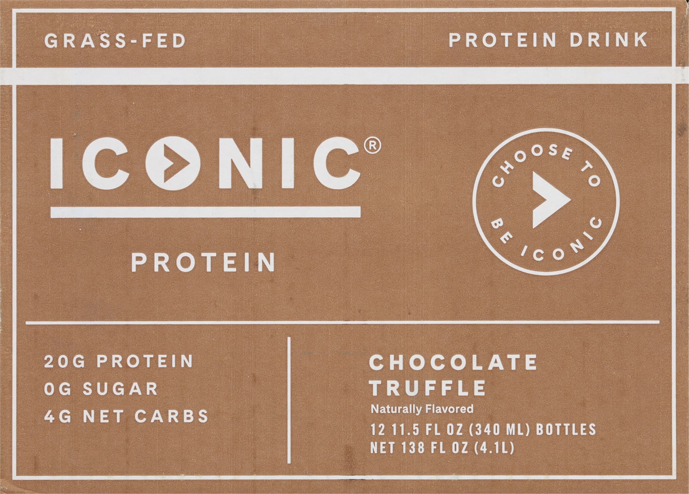 Chocolate Truffle Protein Drink K8073