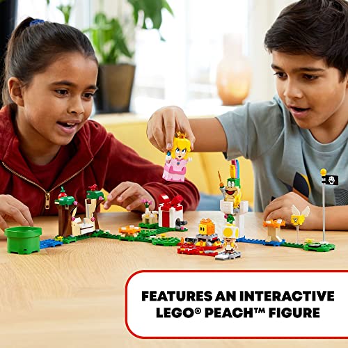 Super Mario Adventures with Peach Starter Course Buildable Game N676