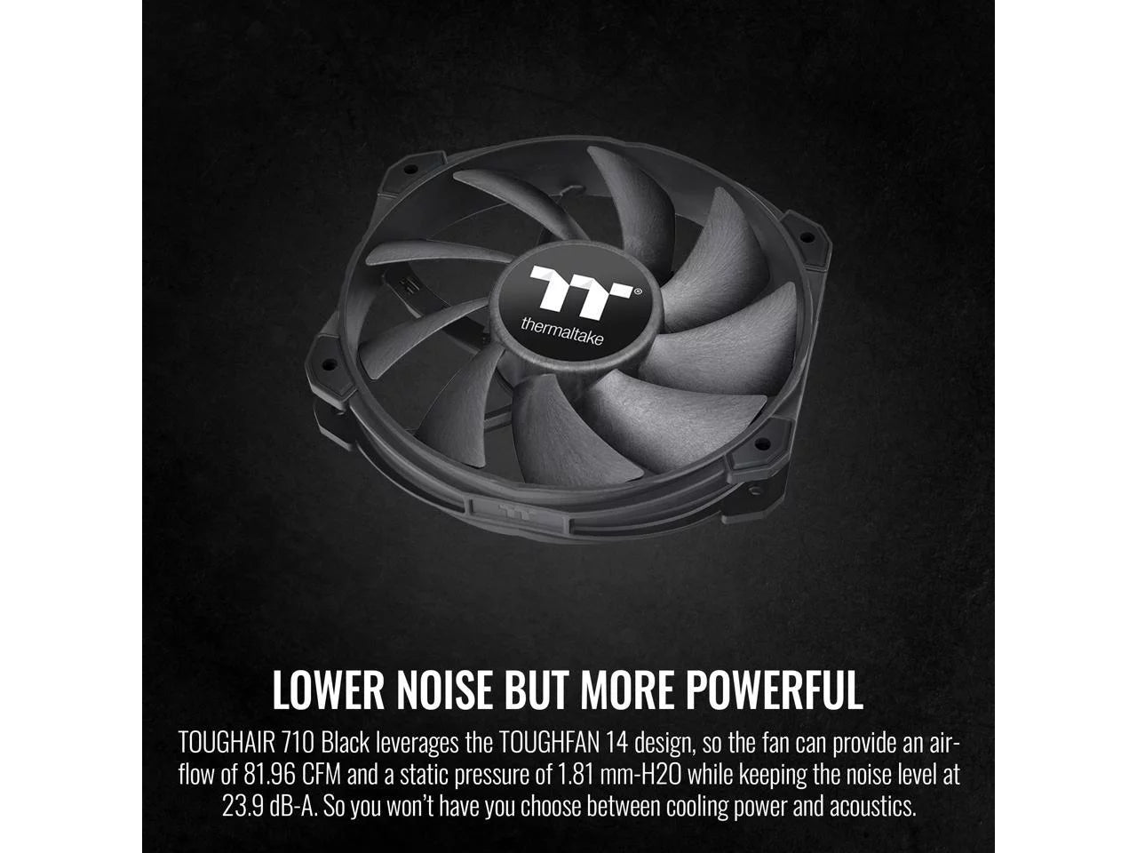 CPU Cooler, Dual-Tower Dual Fan, Copper Base with 7 Heat Pipes S350642