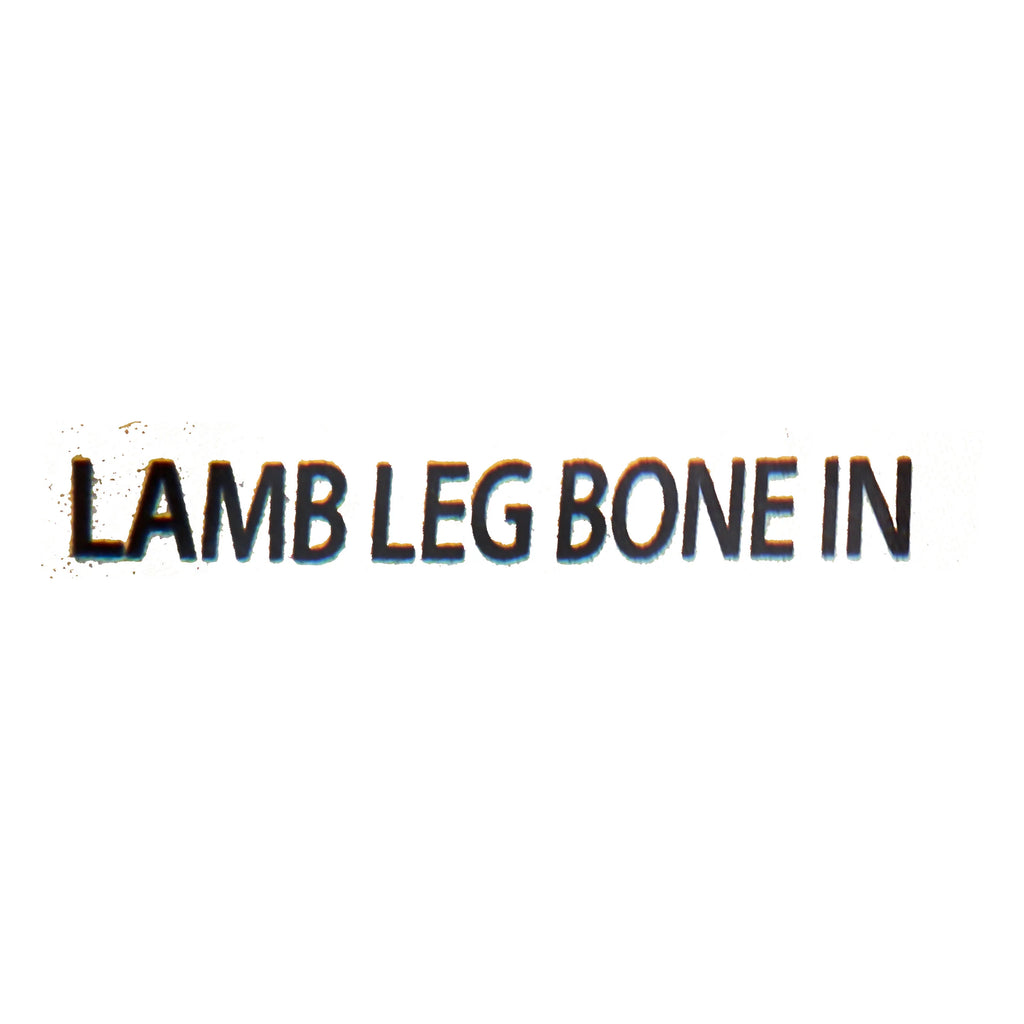 Bone-in Leg of Lamb, 3.0-7.5 lb Z492