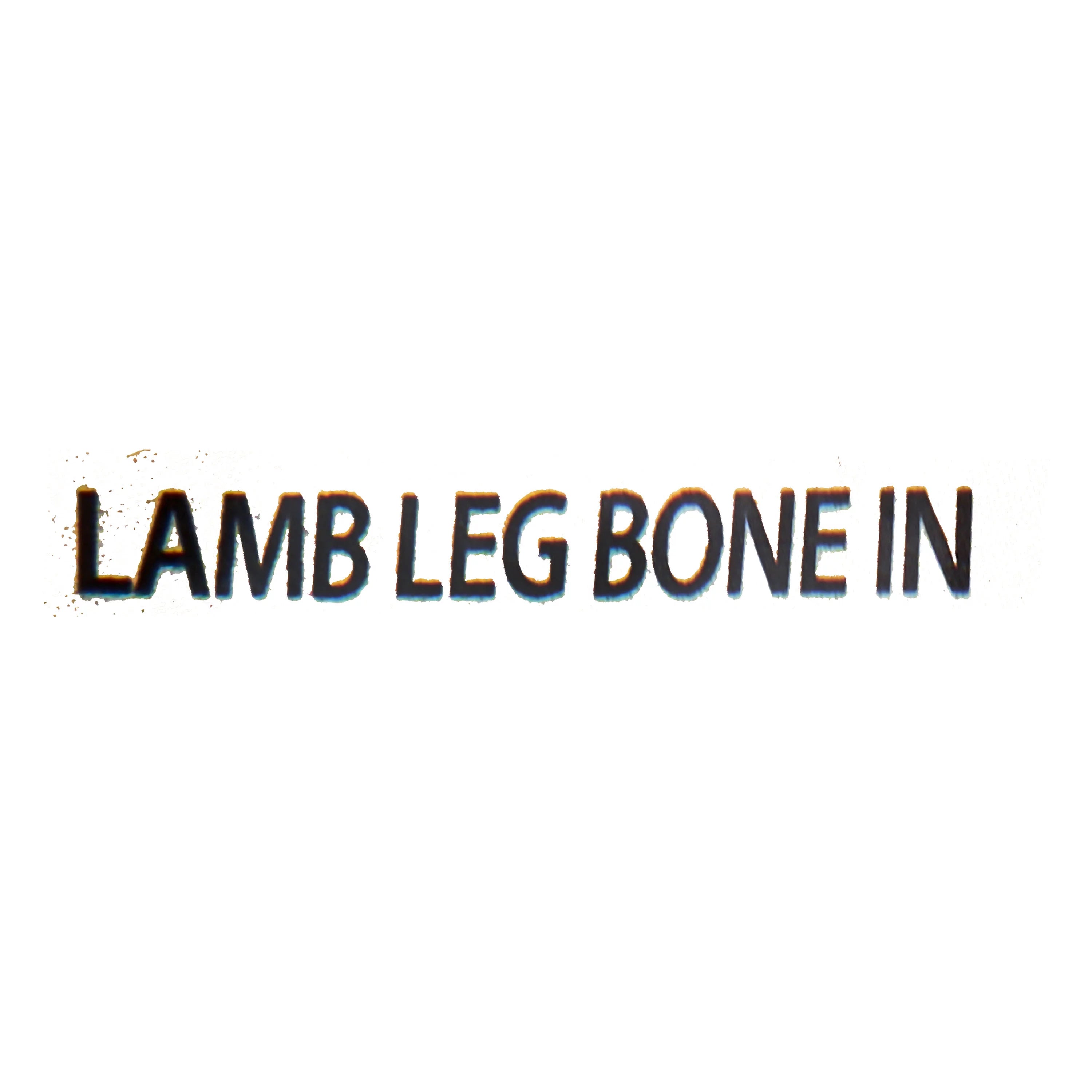 Bone-in Leg of Lamb, 3.0-7.5 lb Z492