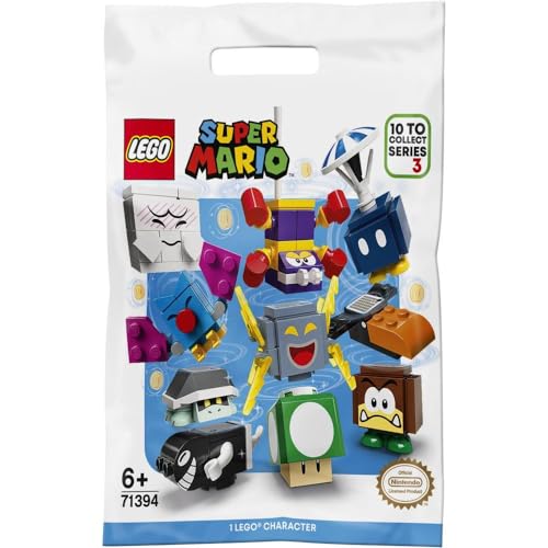Super Mario Character Packs Series 3 Collectible Figures U889860