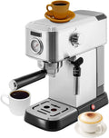 Espresso Machine 15 Bar, Professional Espresso Maker Cappuccino Machine with Milk Frother Steamer, Home Expresso Coffee Machine for Cappuccino and Latte, Coffee Lovers, 1350W