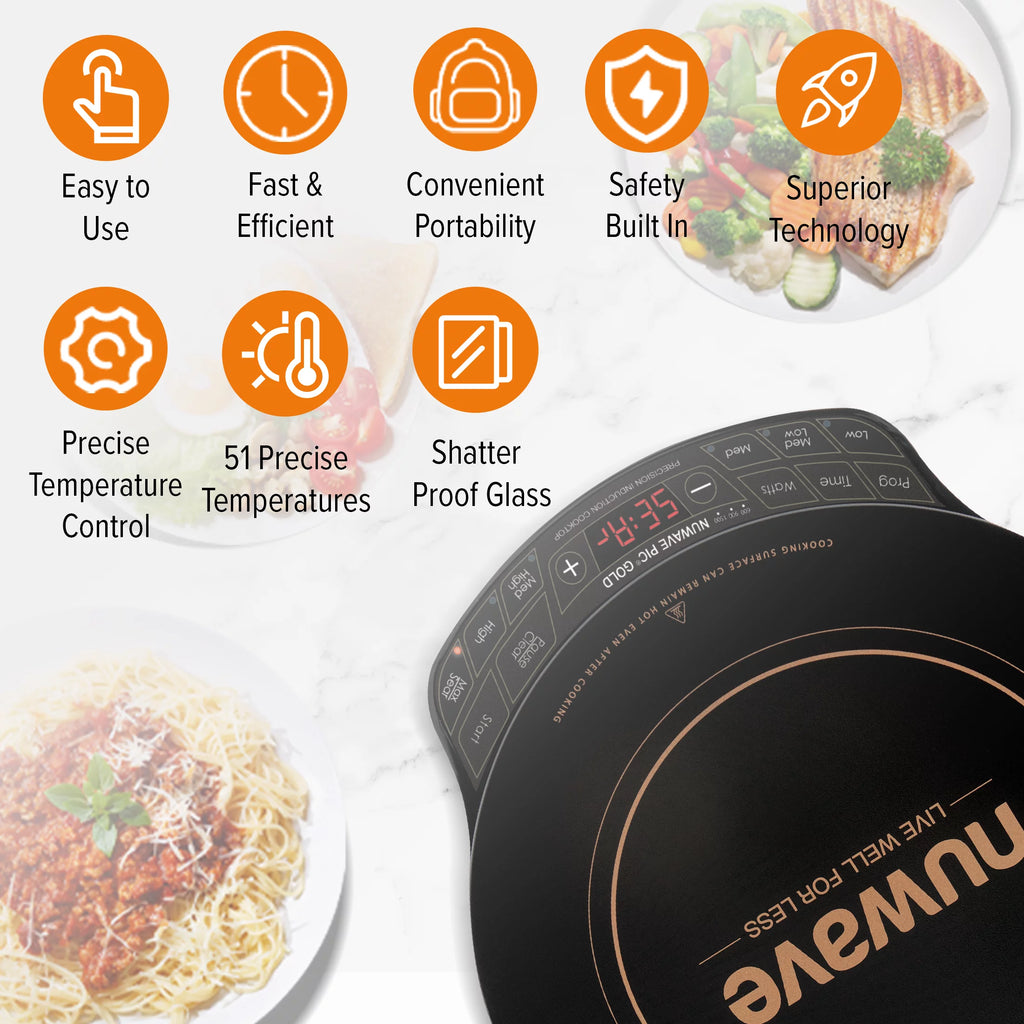 Induction Cooktop with 10.5 Inch Pan L222