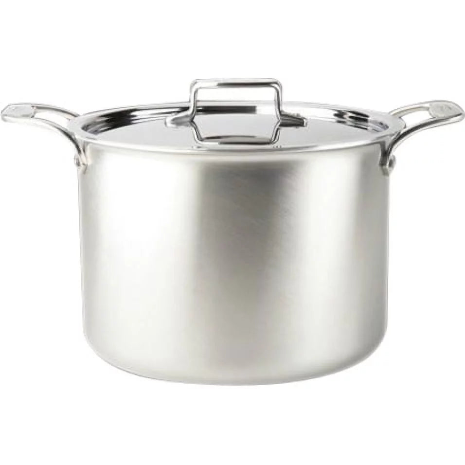 Brushed Stainless Cookware V4244